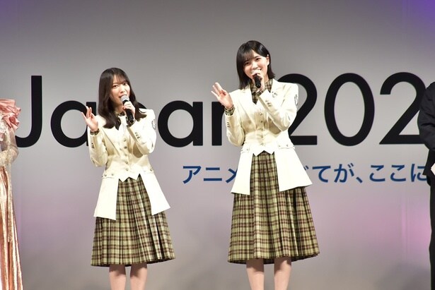 櫻坂46的野美青、主題歌担当『夜桜さんちの大作戦』の魅力アピール「笑えるのにグッとくる部分が多い」＜AnimeJapan 2026＞