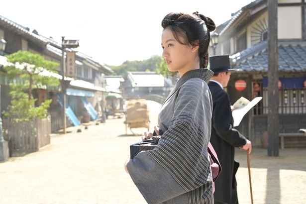 連続テレビ小説「風、薫る」より