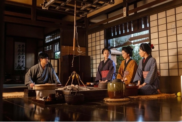 連続テレビ小説「風、薫る」より