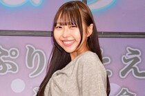 新人グラドル・えぬちゃん、制服姿は「肌に馴染みすぎている」　デビュー作で“妹系”の魅力全開