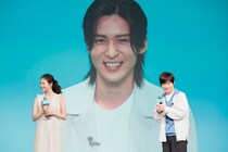 Snow Man目黒蓮、カナダからの生中継で長髪姿を披露「かなり伸びました」