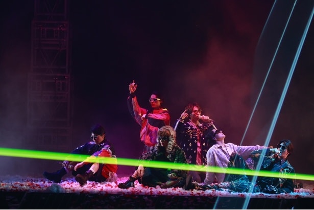 【写真】KAT-TUNの人気曲をカバーした「THE D-MOTION」