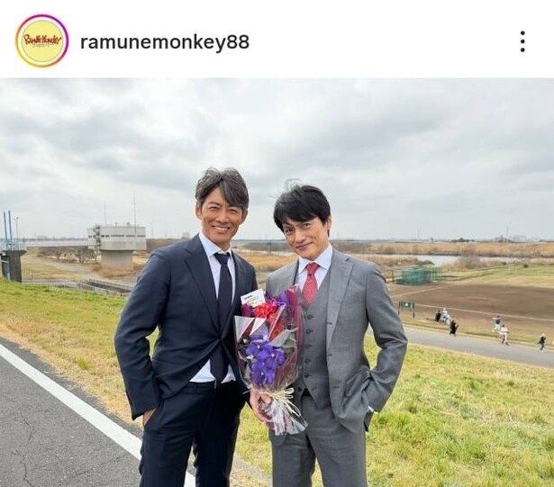 【写真】最終話のキープレイヤー・高橋惠子のクランクアップショット