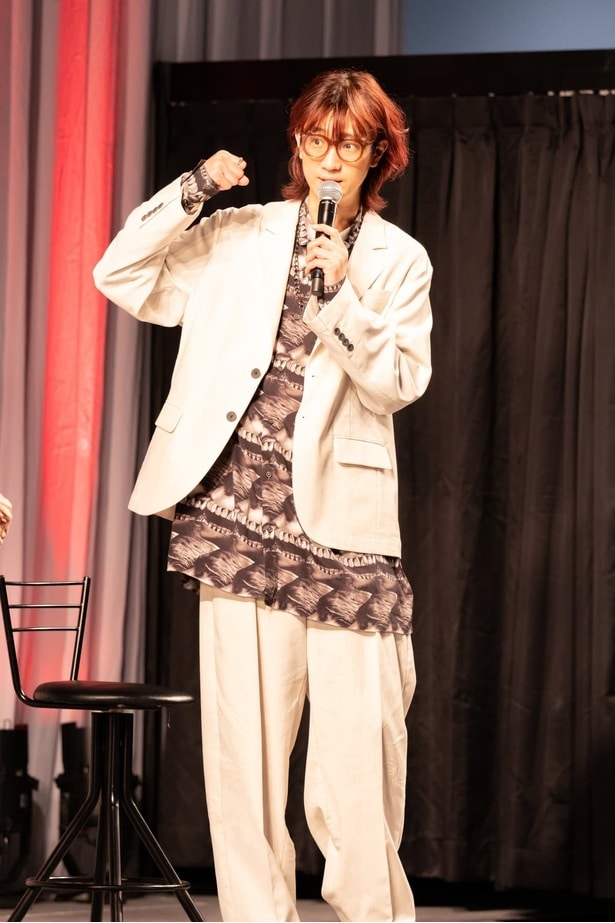 花山薫役:江口拓也