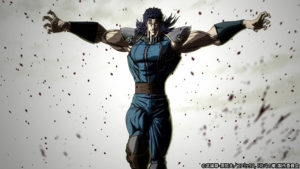 「北斗の拳 -FIST OF THE NORTH STAR-」ノンクレジットOPより