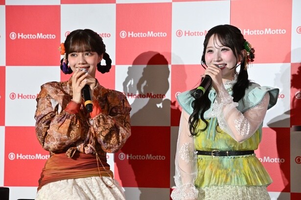 南なつと小川奈々子