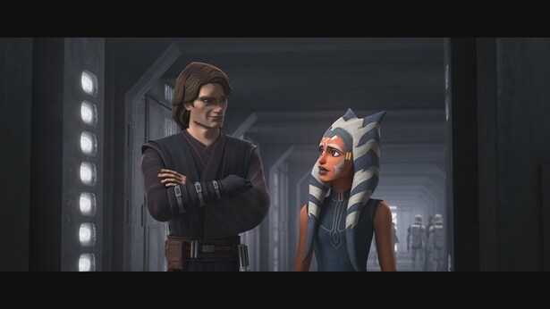 「スター・ウォーズ:クローン・ウォーズ」(ディズニープラスにて見放題独占配信中)より