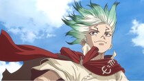 ＜Dr.STONE＞「月面着陸計画」再始動…ホワイマンから驚愕のメッセージが届く　最終シーズン第25話先行カット公開