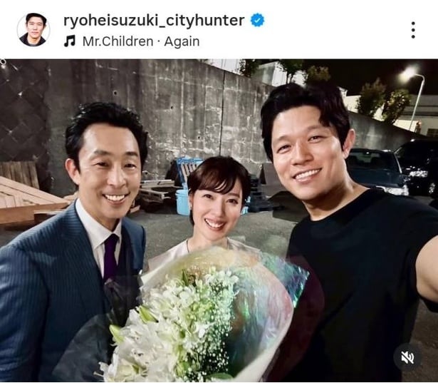 【写真】ドラマ「リブート」が最終回を迎え、鈴木亮平&戸田恵梨香&北村有起哉の3ショット公開