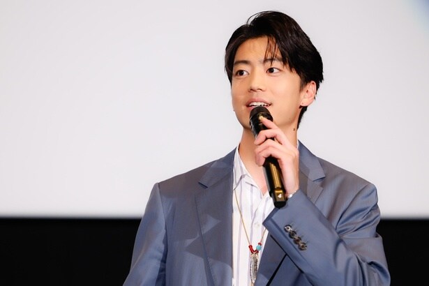映画「鬼の花嫁」大阪舞台挨拶より