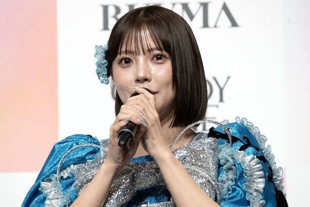 福山梨乃(「BUYMA×CANDY TUNE 新CM発表会」より)