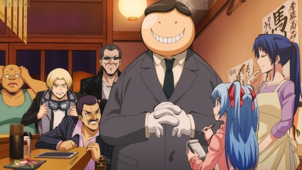 「劇場版『暗殺教室』みんなの時間」より