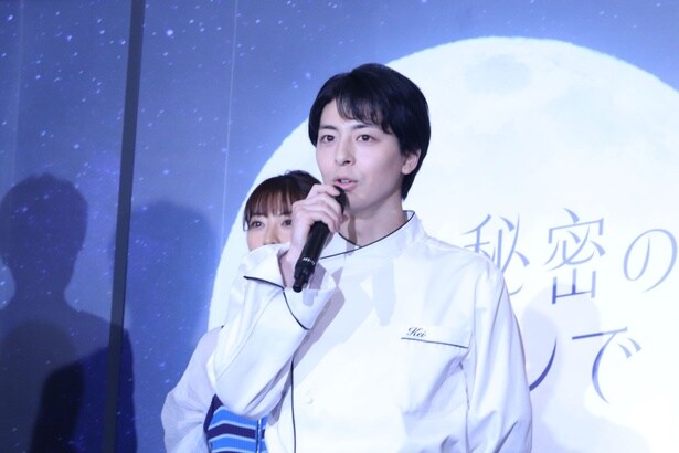 「今夜、秘密のキッチンで」制作発表会見