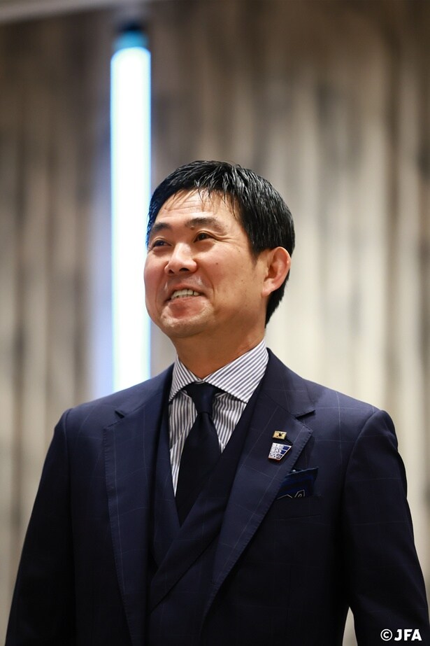 サッカー日本代表・森保一監督