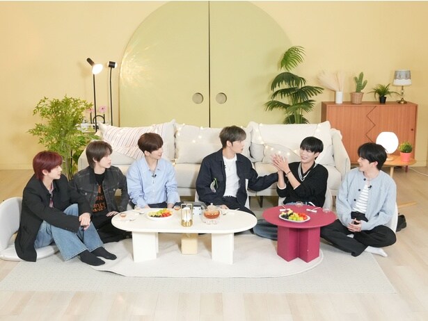 #6ゲスト：ドンホン(VERIVERY)、カンミン(VERIVERY)、ユメキ、マサト、セン
