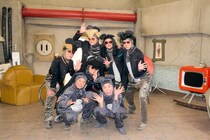 爆笑問題×氣志團が語る、『爆チュー問題』コント共演秘話　“真面目すぎる”舞台裏の行動に…田中「泣きそうになっちゃって」