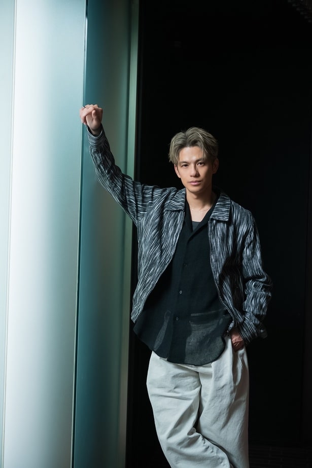 映画「黄金泥棒」に出演する森崎ウィン