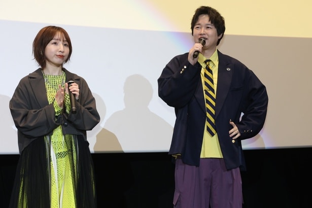 『劇場版「暗殺教室」みんなの時間』初日舞台挨拶より