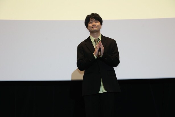 『劇場版「暗殺教室」みんなの時間』初日舞台挨拶より