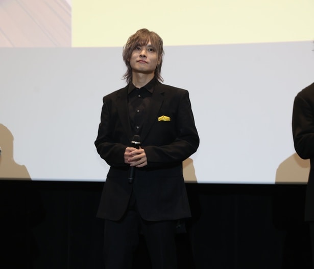 『劇場版「暗殺教室」みんなの時間』初日舞台挨拶より