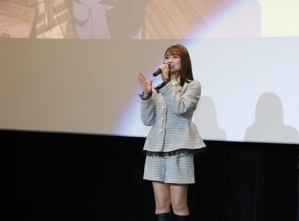 『劇場版「暗殺教室」みんなの時間』初日舞台挨拶より
