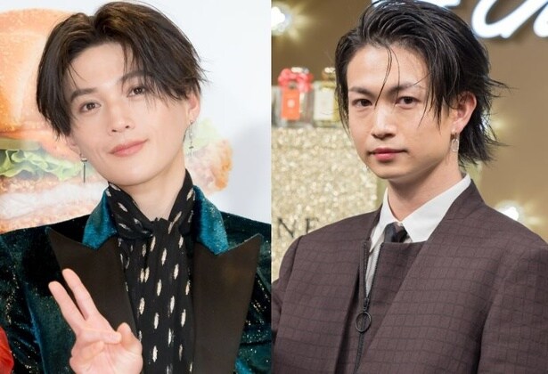 八木勇征、綱啓永を撮影していると見せかけて「全部撮ってたの自撮りです」 お茶目な姿が公開<LOVED ONE>