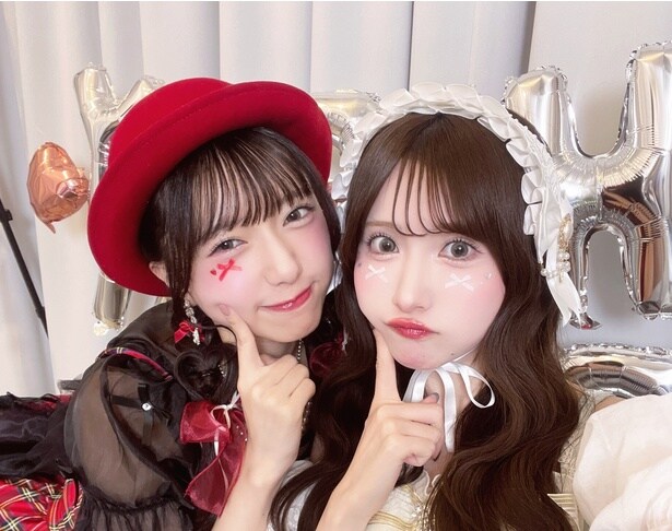 Toi Toi Toi前垣さらが“正統派アイドルビジュアル”萩田こころをスケッチ