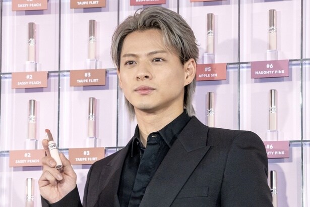 「YSL LOVENUDE HOTEL TOKYO SECRET CHECK-IN」レセプションより