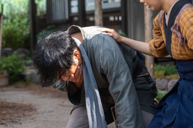 信右衛門(北村一輝)が突然の体調不良…忍び寄る病魔の恐怖