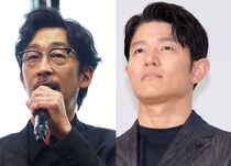 北村有起哉のクランクアップ動画公開　鈴木亮平のサプライズ登場に「待っててくれたの？」とハグする姿も＜リブート＞