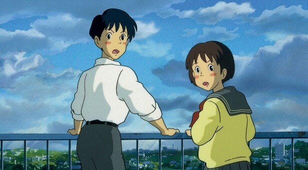 映画「耳をすませば」より