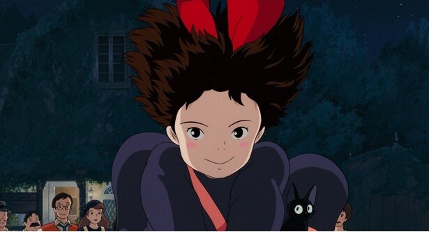 映画「魔女の宅急便」より
