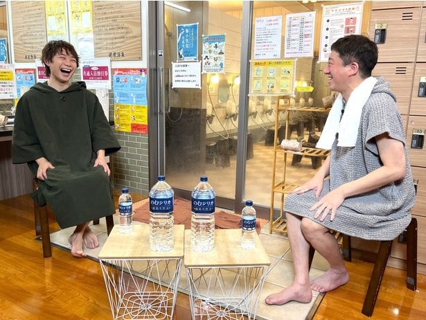 「サバンナ高橋の、サウナの神さま」より
