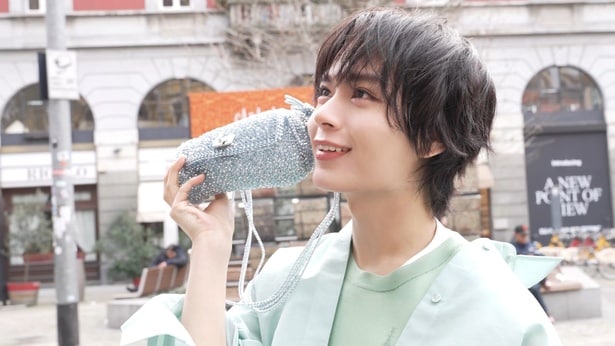 「SnowMan向井とパンサー向井のあなたの1週間、壁にしました」初回ゲストはなにわ男子・大西流星