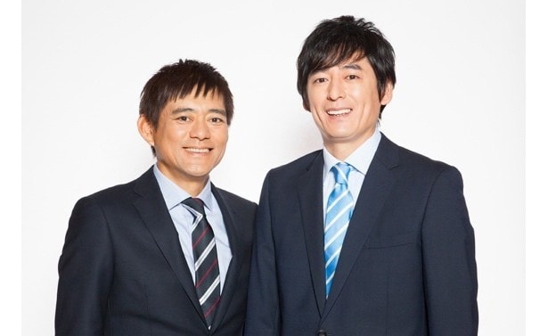 博多華丸・大吉が“白髪染め”アンバサダー就任「東京には染まらないが白髪は染める」“芸人と白髪”の意外な関係を語る