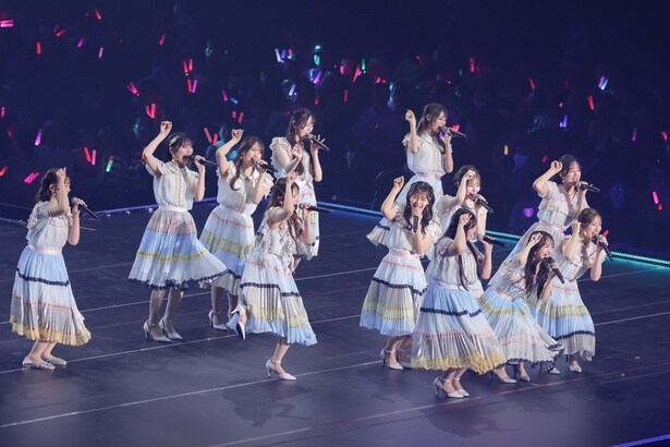 AKB48「向井地美音卒業コンサート」より