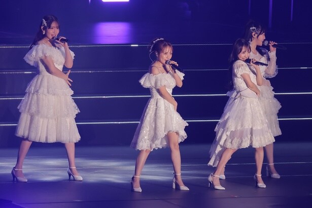 向井地美音が「もう一つの夢」ノースリーブスとの共演を果たす