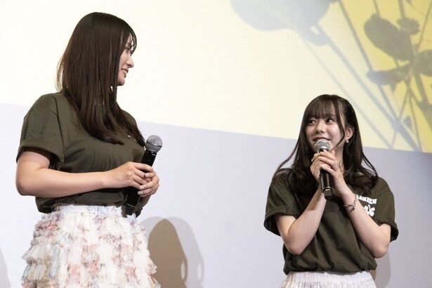 豊島心桜と仲村悠菜