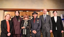 山下智久、『神の雫/Drops of God』シーズン2でフランス農事功労章受勲　「一人の表現者として大変光栄」