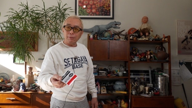 所ジョージ「この遊びやってください」ウッキウキで紹介されたお手軽＆オシャレな“転写”のやり方＜所さんの世田谷ベース＞