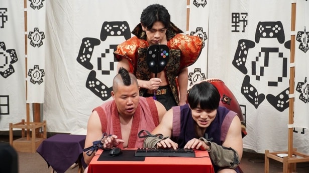 マニアックなゲームに夢中