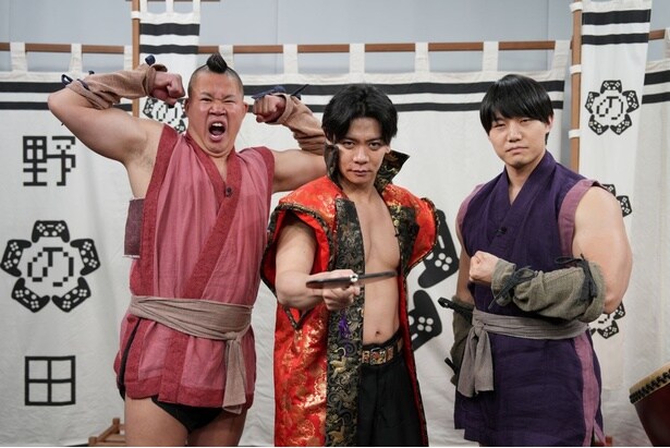 この番組を通して、さらに絆を深めた3人