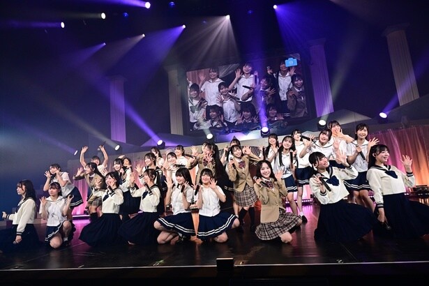 「High school days」(中村舞プロデュース公演「STU48 Fresh Concert〜Connect〜 Produced by Mai Nakamura」より)