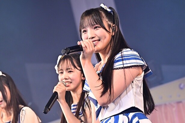 岡村梨央(中村舞プロデュース公演「STU48 Fresh Concert〜Connect〜 Produced by Mai Nakamura」より)