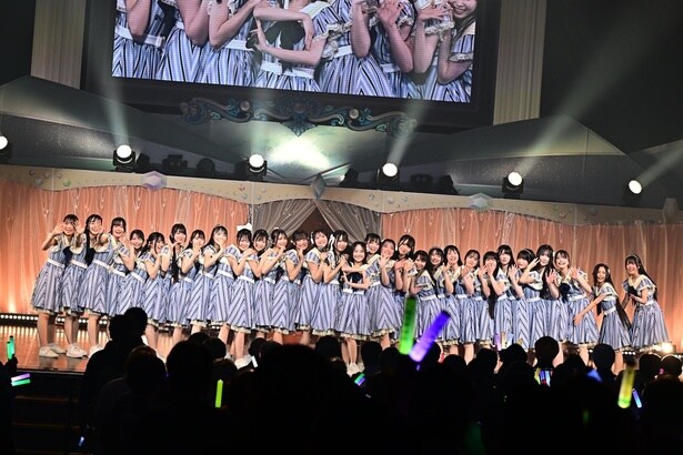 「夢力」(中村舞プロデュース公演「STU48 Fresh Concert〜Connect〜 Produced by Mai Nakamura」より)