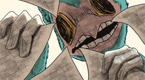 【漫画】魔獣は敵でない？ 罠に捕まった武士が魔獣の優しい姿を目撃する／新！ニンゲンの飼い方(7)