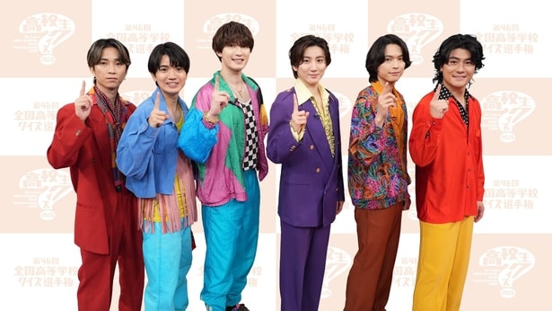 SixTONES、3年連続で『高校生クイズ 2026』パーソナリティーに「最高な夏の思い出を共に作れたら」