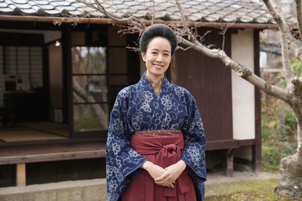 石橋静河、桜舞う山口・岩国で2026年度後期“朝ドラ”の撮影始動「ここから始まるんだと幸せを感じている」<ブラッサム>