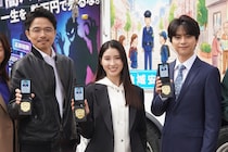 土屋太鳳＆佐藤勝利、井ノ原快彦への感謝を伝える「主演の私たちがこんなに喋らなくていいのかな(笑)って話していたんです」＜ボーダレス～広域移動捜査隊～＞