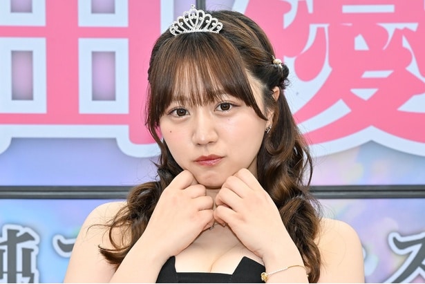 吉田優花がDVD発売記念イベントを開催